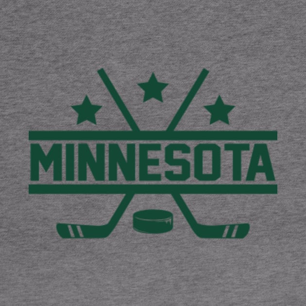 Minnesota Hockey by CasualGraphic